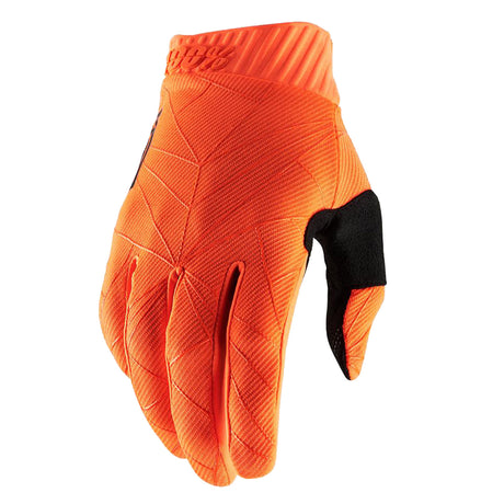 Guanti 100% Ridefit - Arancio