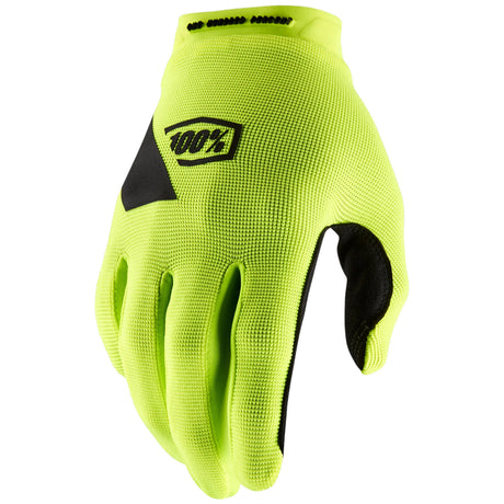 Guanti 100% Ridecamp - Giallo fluo