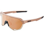 100% S2 sunglasses - Matte Copper Chromium HiPER Copper Mirror