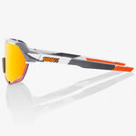 100% S2 brille - Soft Tact Grey Camo HiPER Red
