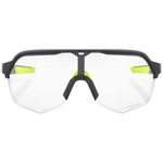 100% S2 brille - Soft Tact Cool Grey Photochromic