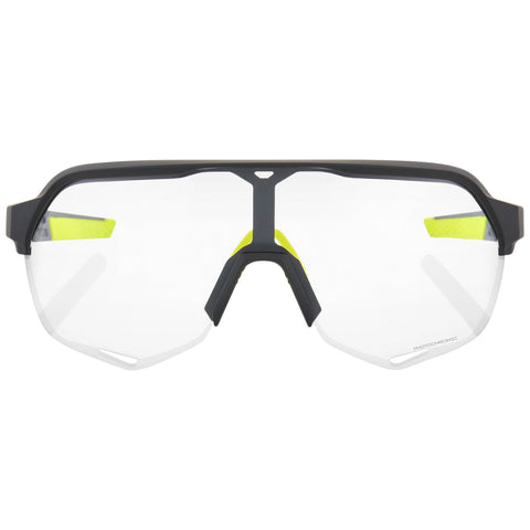 Lentille 100% S2 - Soft Tact Cool Grey Photochromic