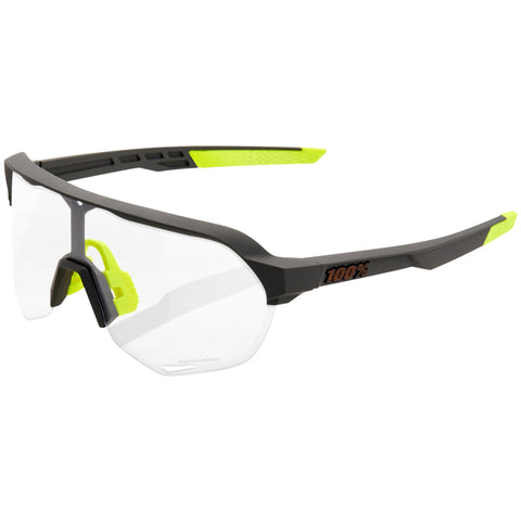Lentille 100% S2 - Soft Tact Cool Grey Photochromic