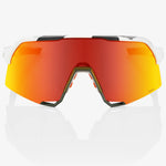 Lentille 100% S3 - Soft Tact Grey Camo HiPER Red