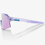 Occhiali 100% S3 - Polished Translucent Lavender HiPER Lavender