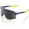 100% S3 sunglasses - Matte Metallic Digital Brights Smoke