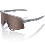Gafas 100% S3 - Soft Tact Stone Grey HiPER Crimson Silver