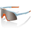 100% S3 sunglasses - Soft Tact Two Tone HiPER Silver