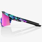 100% Speedcraft Peter Sagan LE sunglasses - Tie Dye