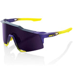 Gafas 100% Speedcraft - Matte Metallic Digital Brights Dark Purple