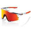 100% Speedcraft sunglasses - Soft Tact Grey Camo HiPER Red Mirror