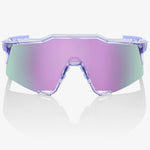 100% Speedcraft sunglasses - Polished Transulcent Lavender HiPER Lavender
