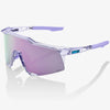 100% Speedcraft sunglasses - Polished Transulcent Lavender HiPER Lavender
