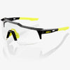 100% Speedcraft SL glasses - Gloss Black Photochromic