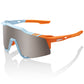 Occhiali 100% Speedcraft - Soft Tact Two Tone HiPER Silver Mirror - O