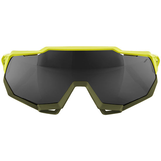 100% Speedtrap sunglasses - Soft Tact Banana | All4cycling
