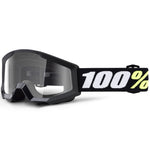 100% Strata Junior mask - Black