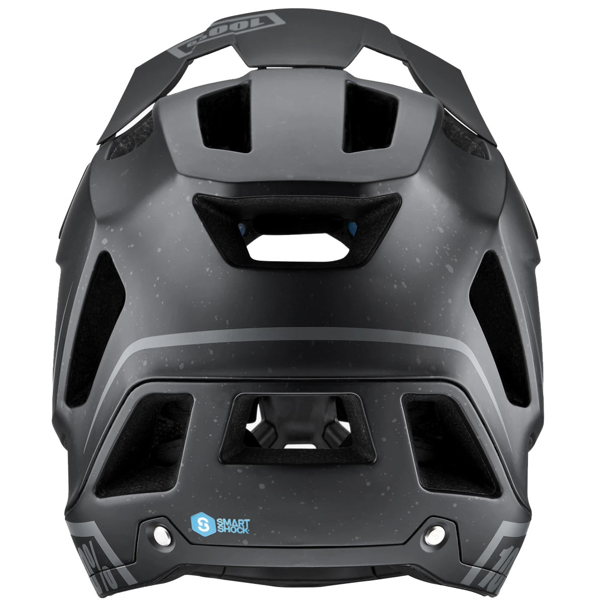 Casco 100% Trajecta - Nero