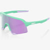 100% S3 brille - Soft tact mint HiPER Lavender Mirror