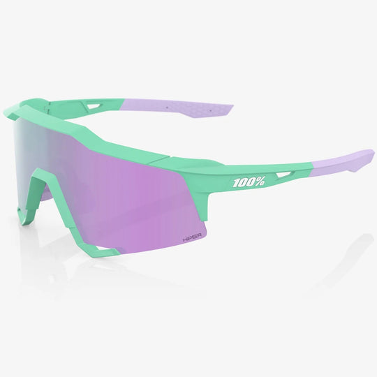 100% Speedcraft brille - Soft Tact Mint HiPER Lavender