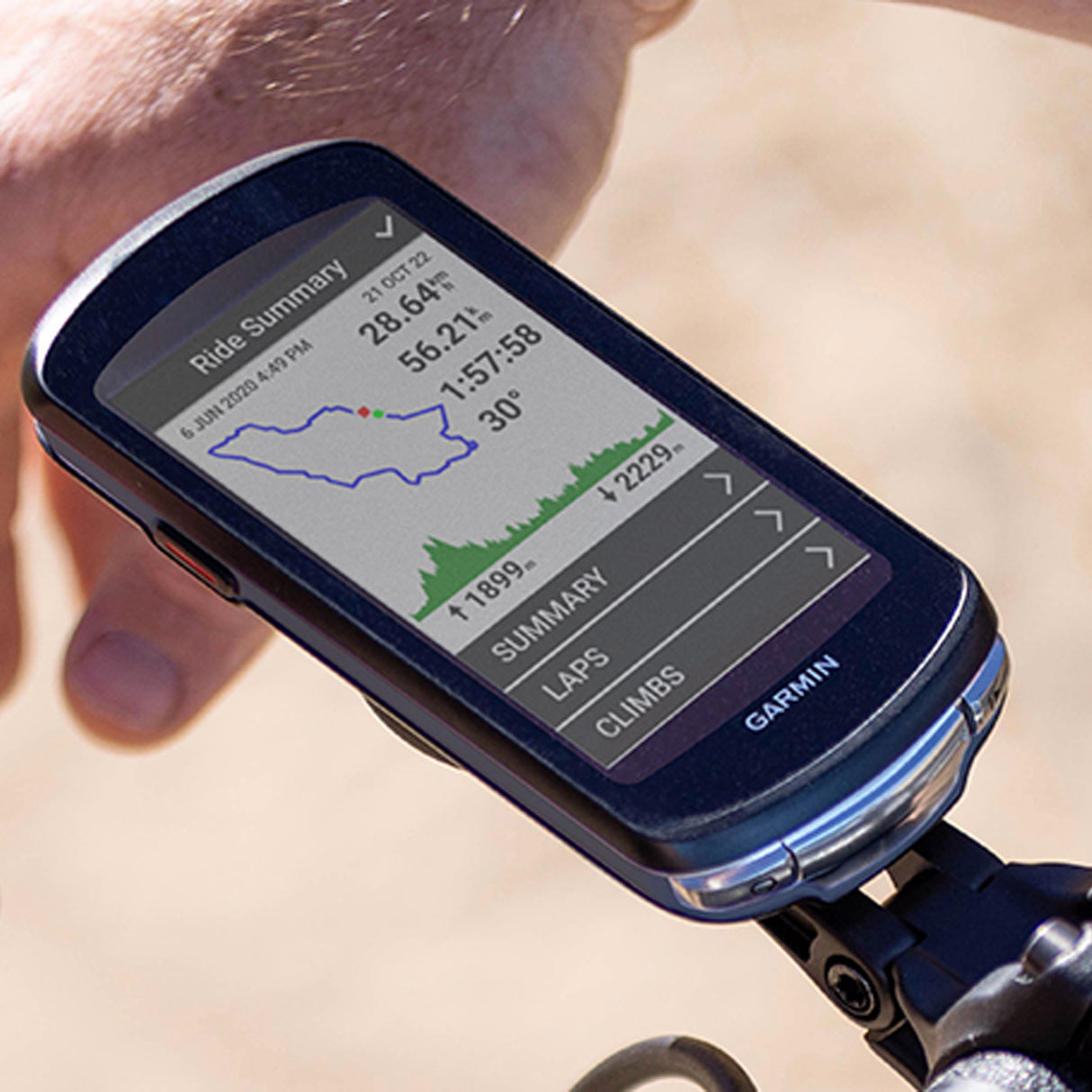 Garmin Edge 1040 Bundle - G
