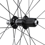 Ruote Shimano 105 WH-RS710-C46-TL Disco - Nero - G