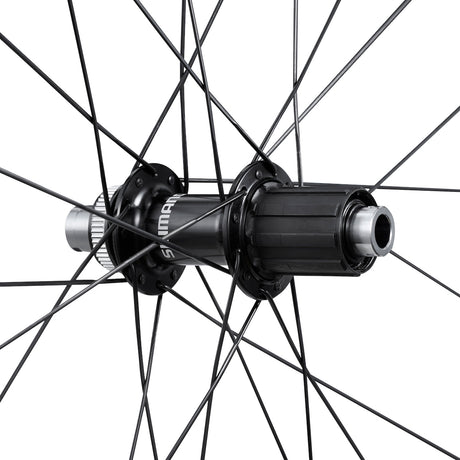 Ruote Shimano 105 WH-RS710-C46-TL Disco - Nero - G