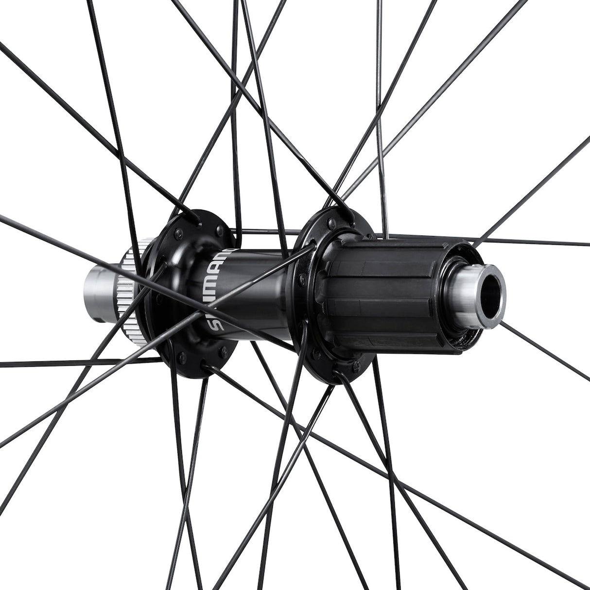 Ruote Shimano 105 WH-RS710-C32-TL Disco - Nero - F