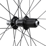 Ruote Shimano 105 WH-RS710-C32-TL Disco - Nero - F