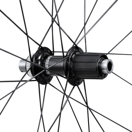 Ruote Shimano 105 WH-RS710-C32-TL Disco - Nero - F