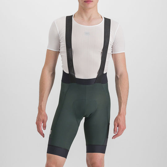 Cuissard a bretelles Sportful SuperGiara - Vert