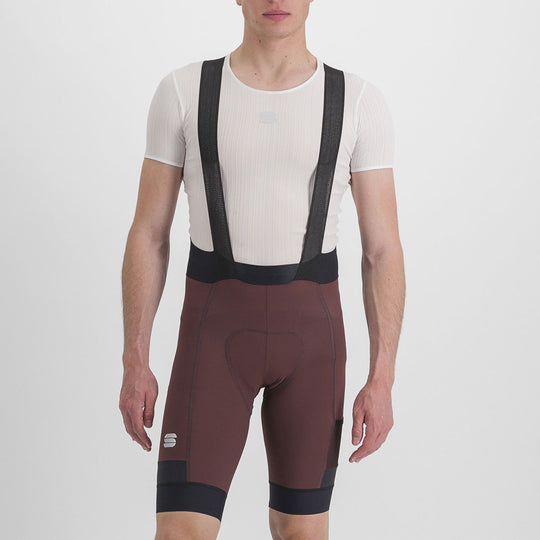 Cuissard a bretelles Sportful SuperGiara - Violet