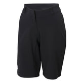 Pantaloncini donna Sportful Giara Over - Nero