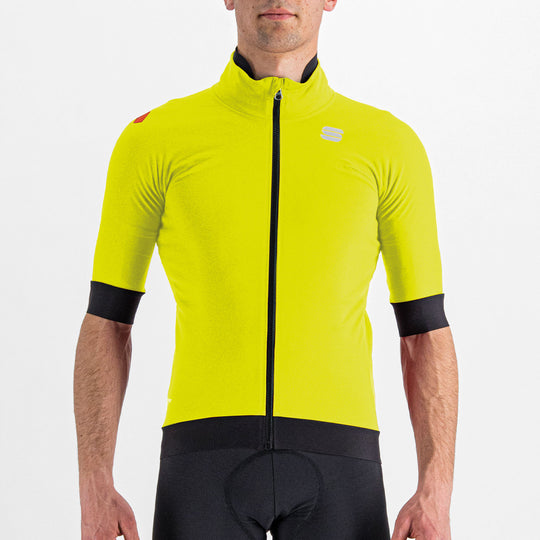 Maillot Sportful Fiandre Pro - Jaunes