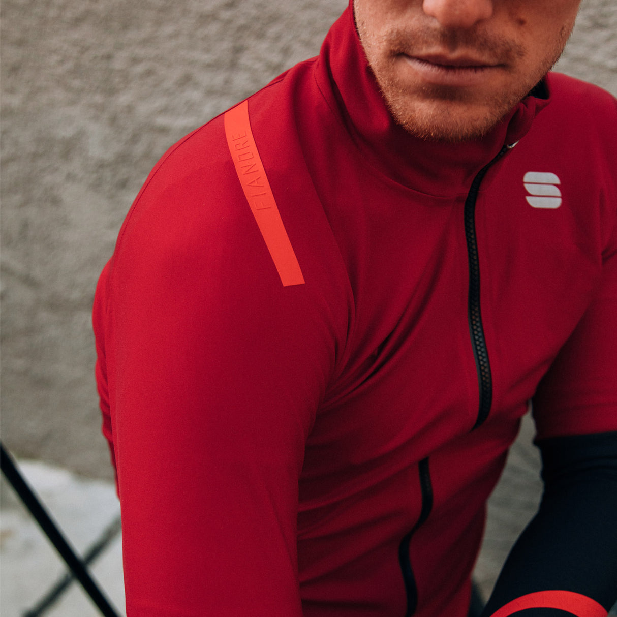 Maglia Sportful Fiandre Pro - Rosso
