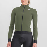 Giacca donna Sportful Fiandre Pro - Verde - D