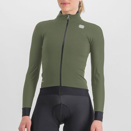 Giacca donna Sportful Fiandre Pro - Verde - D