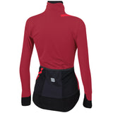 Giacca donna Sportful Fiandre Pro - Rosso