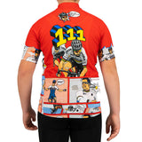 Maglia bambino Sportful Super Peter - Rosso