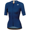 Maglia donna Sportful Bodyfit Pro Evo - Blu