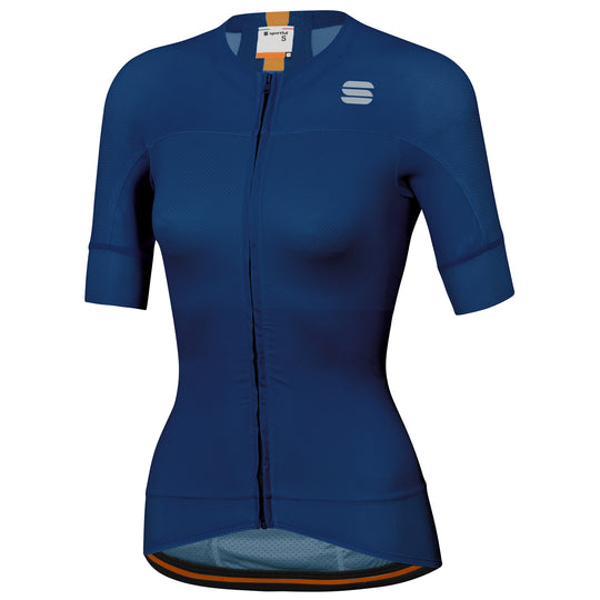Sportful Bodyfit Pro Evo woman jersey - Blue