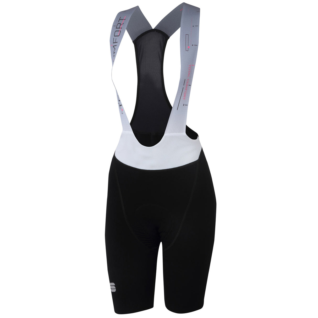 Salopette donna Sportful Total Comfort - Nero