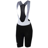Salopette donna Sportful Total Comfort - Nero