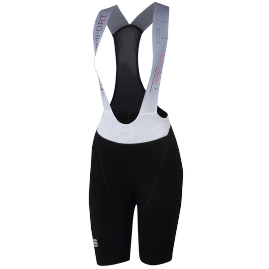 Sportful Total Comfort woman bib shorts - Black