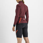 Sportful Fiandre Light Norain woman jacket - Bordeaux