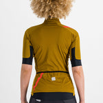 Sportful Fiandre Light Norain woman jersey - Brown