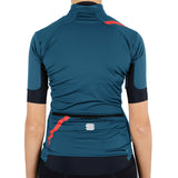 Maglia donna Sportful Fiandre Light Norain - Blu verde