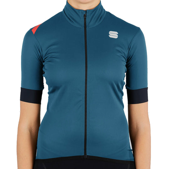 Maillot mujer Sportful Fiandre Light Norain - Azul verde