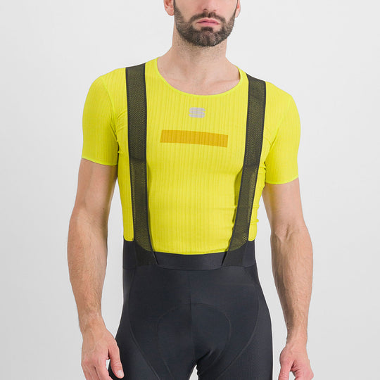 Maillot de corps Sportful Pro Baselayer - Jaunes