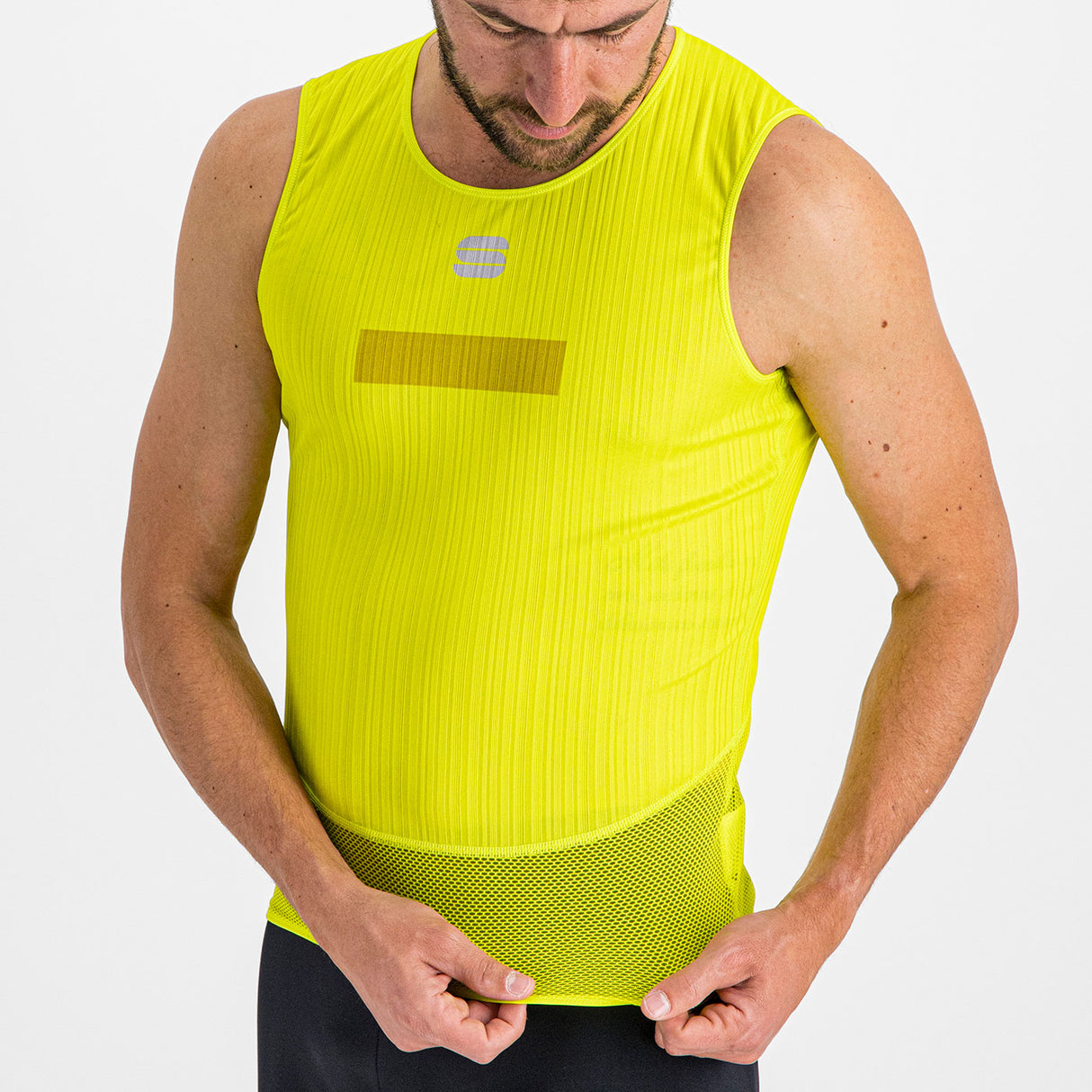 Maglia intima senza maniche Sportful Pro - Giallo - E